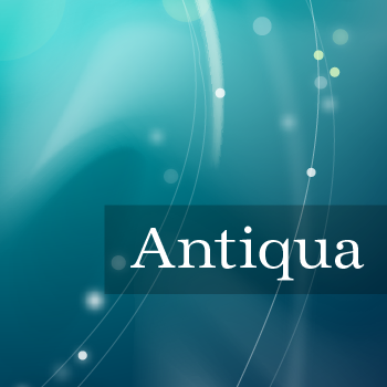 Antiqua+Pro